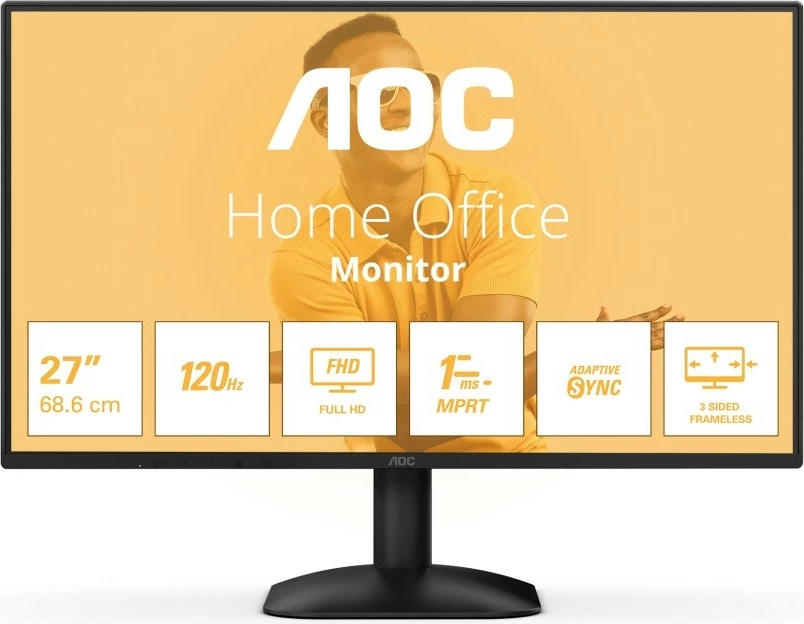 Monitor AOC 27B31H, 27", IPS, 120Hz, Full HD, i zi