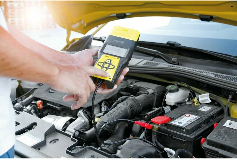 Tester Baterie Pro 12v