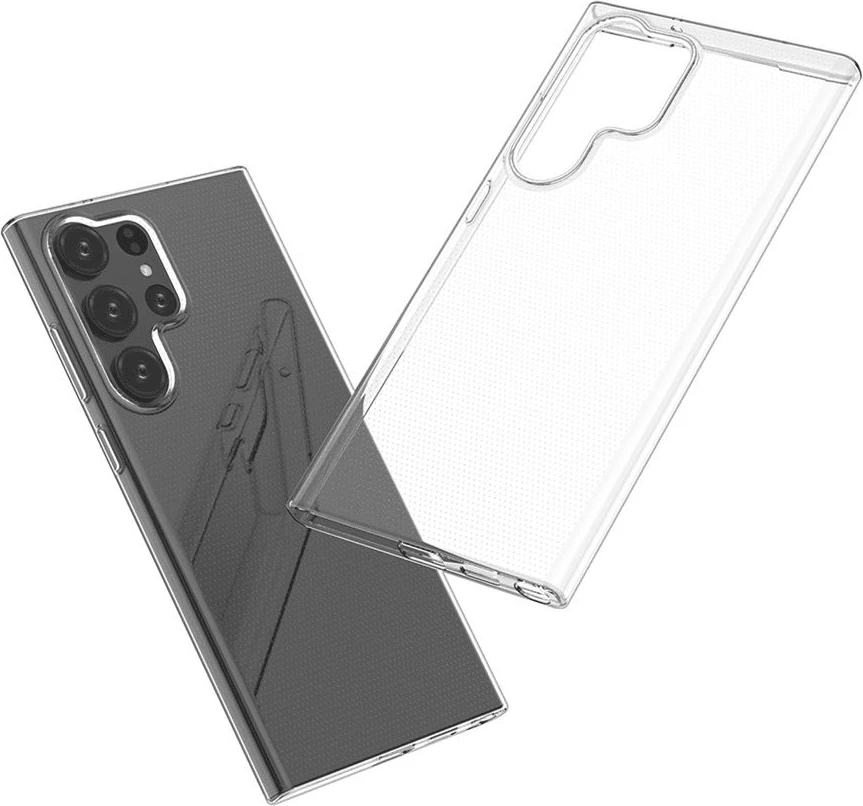 Mbështjellës silikoni ONASI për Samsung Galaxy S24 Ultra 5G, 1.8 mm, transparent