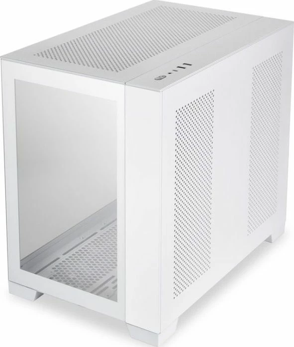 Kasë Lian Li O11 Dynamic Mini Snow Edition, Midi Tower, ATX/mATX/Mini-ITX, e bardhë
