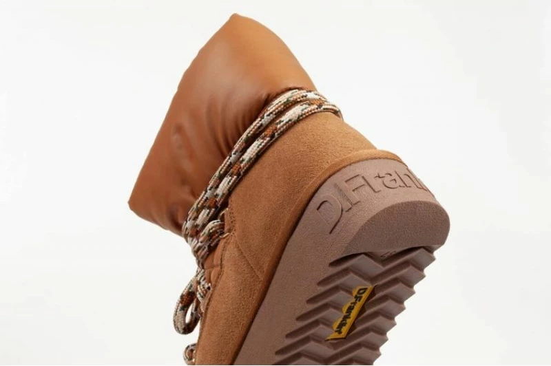 Këpucë femra D.Franklin, kafe