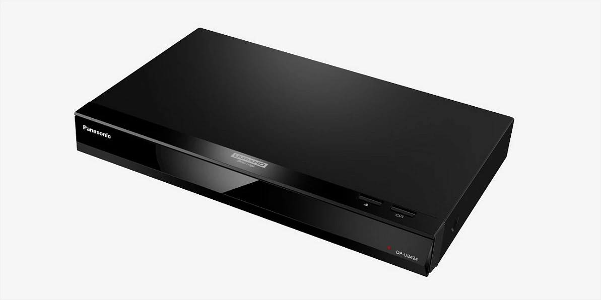 Blu-ray player Panasonic DP-UB424EGK, 4K Ultra HD upscaling, 3D, Wi‑Fi, i zi