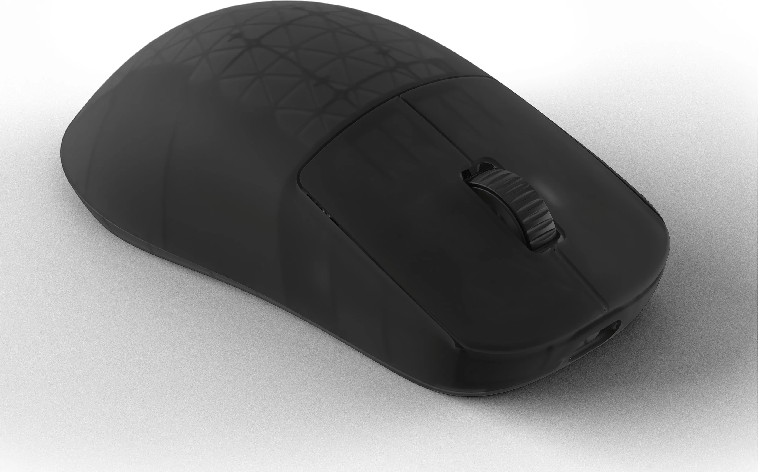 Maus gaming Endgame Gear OP1w 4k v2, wireless, 4000Hz, Dark Frost