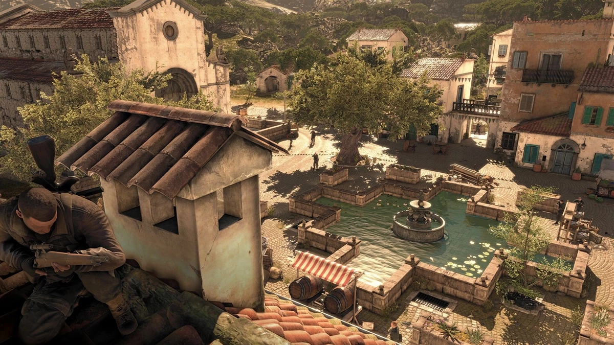 Video lojë Soldout Sales & Marketing Sniper Elite 4 për PlayStation 4 (PS4)