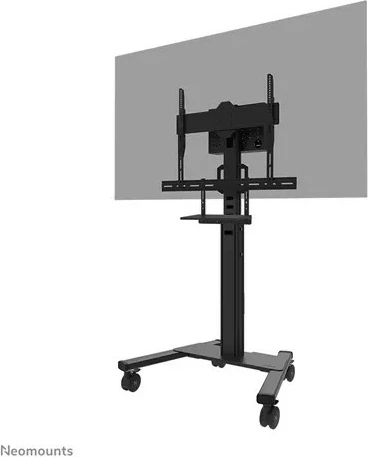 Raft laptopi, Neomounts AV45-500BL, kompatibil VESA 200x200–800x600, për ekrane 43–110", ngarkesë 2.5 kg, i rregullueshëm, zi