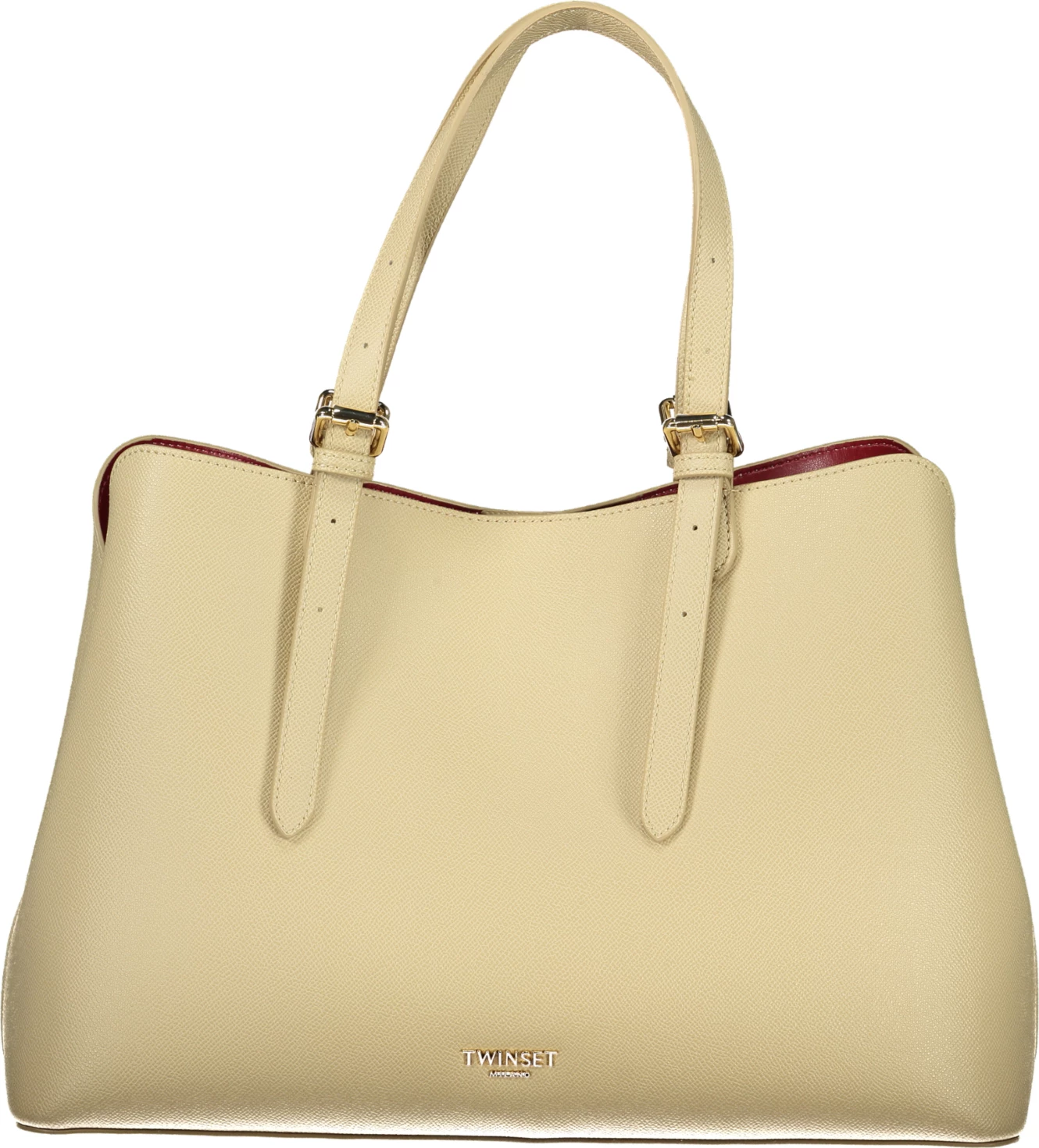 Çantë për femra TWINSET tote, bezhe