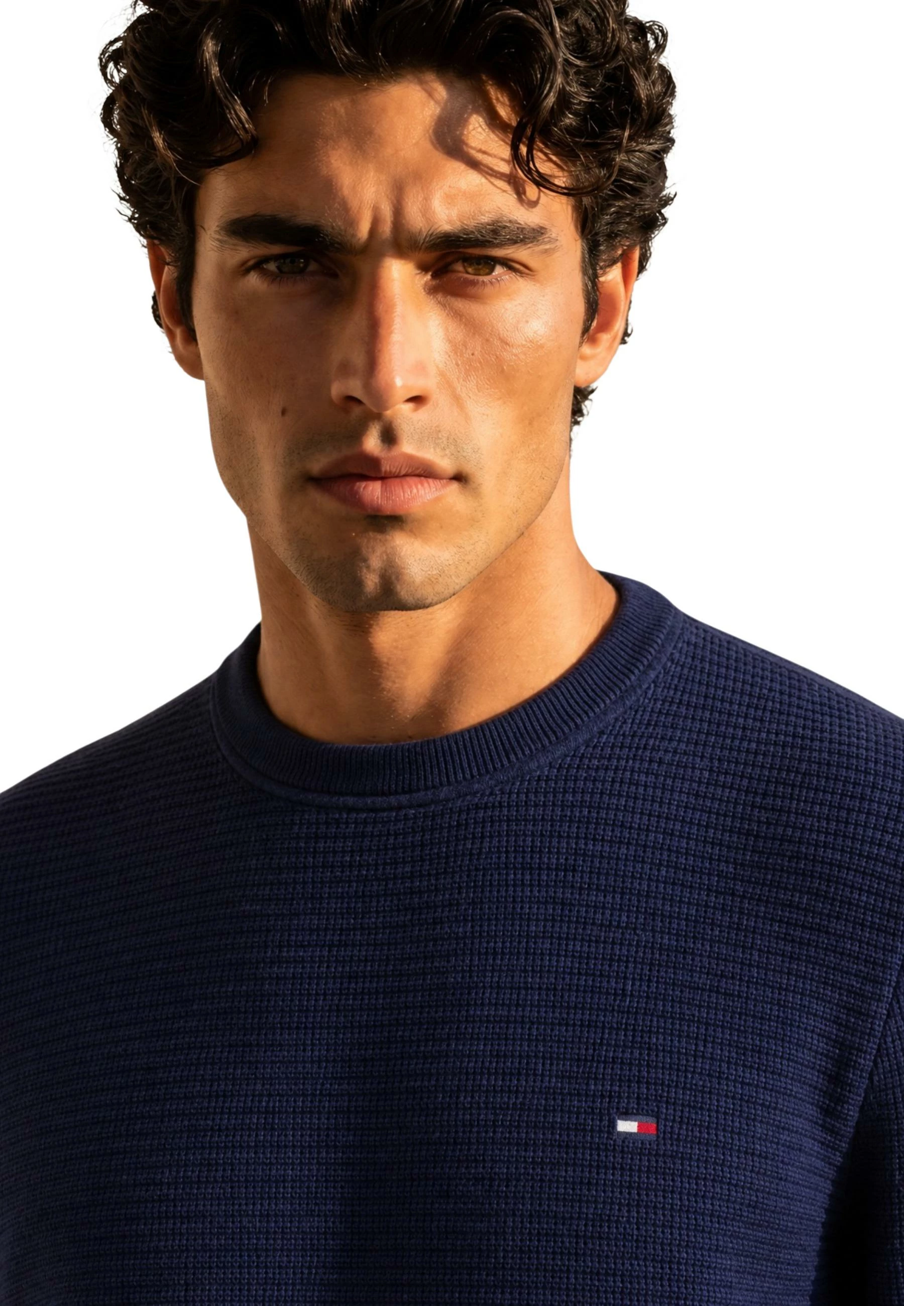 Xhemper për meshkuj Tommy Hilfiger MW0MW44759, blu navy [Madhësia: S]