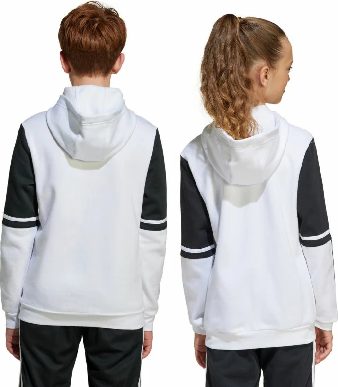 Duks për fëmijë adidas, i bardhë [Madhësia: 128 cm]