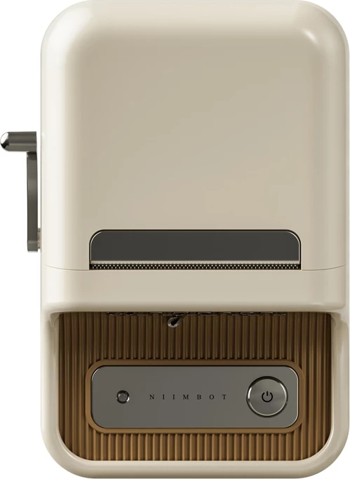 Printer etiketa portativ NIIMBOT B21 Pro, Bluetooth, krem