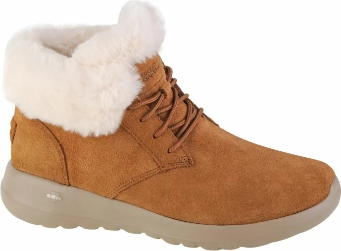 Këpucë Skechers femra, kafe