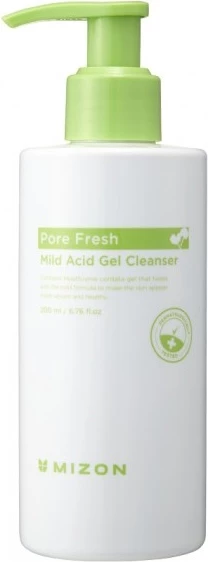 Gel pastrues fytyre Mizon Pore Fresh Mild Acid për femra 150ml
