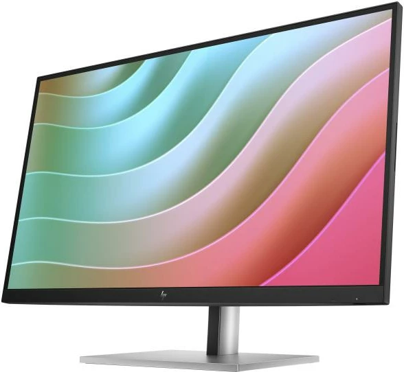 Monitor, HP, E27k G5 (6N4C4AA#ABB), 27", 4K UHD, USB-C, TFT/LCD, argjendtë/zi