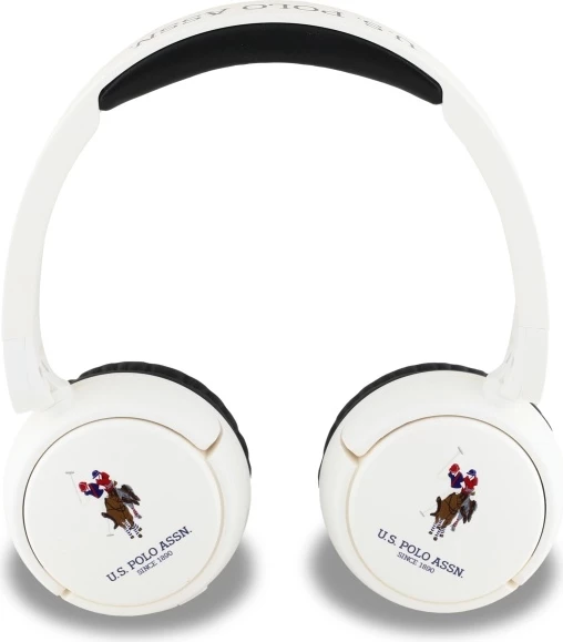 Kufje Bluetooth US Polo Assn. USHPV6PUNH, on-ear, të bardha, DH Color Logo