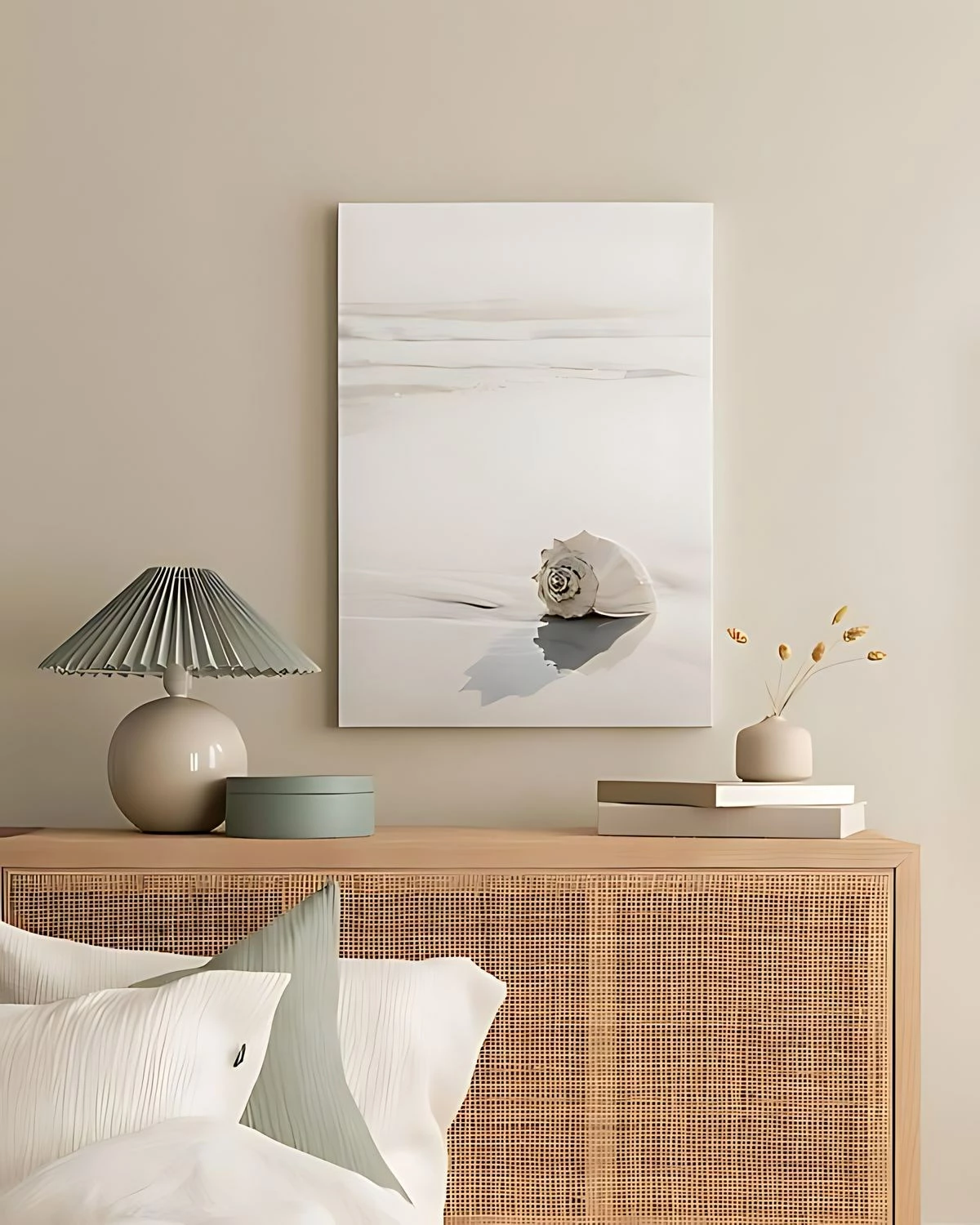 Pikturë dekorative në kanavacë, Wallity Artcanvas107, shumëngjyrëshe, 40x60cm