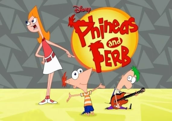 Phineas and Ferb: New Inventions PL/CS/RU Global