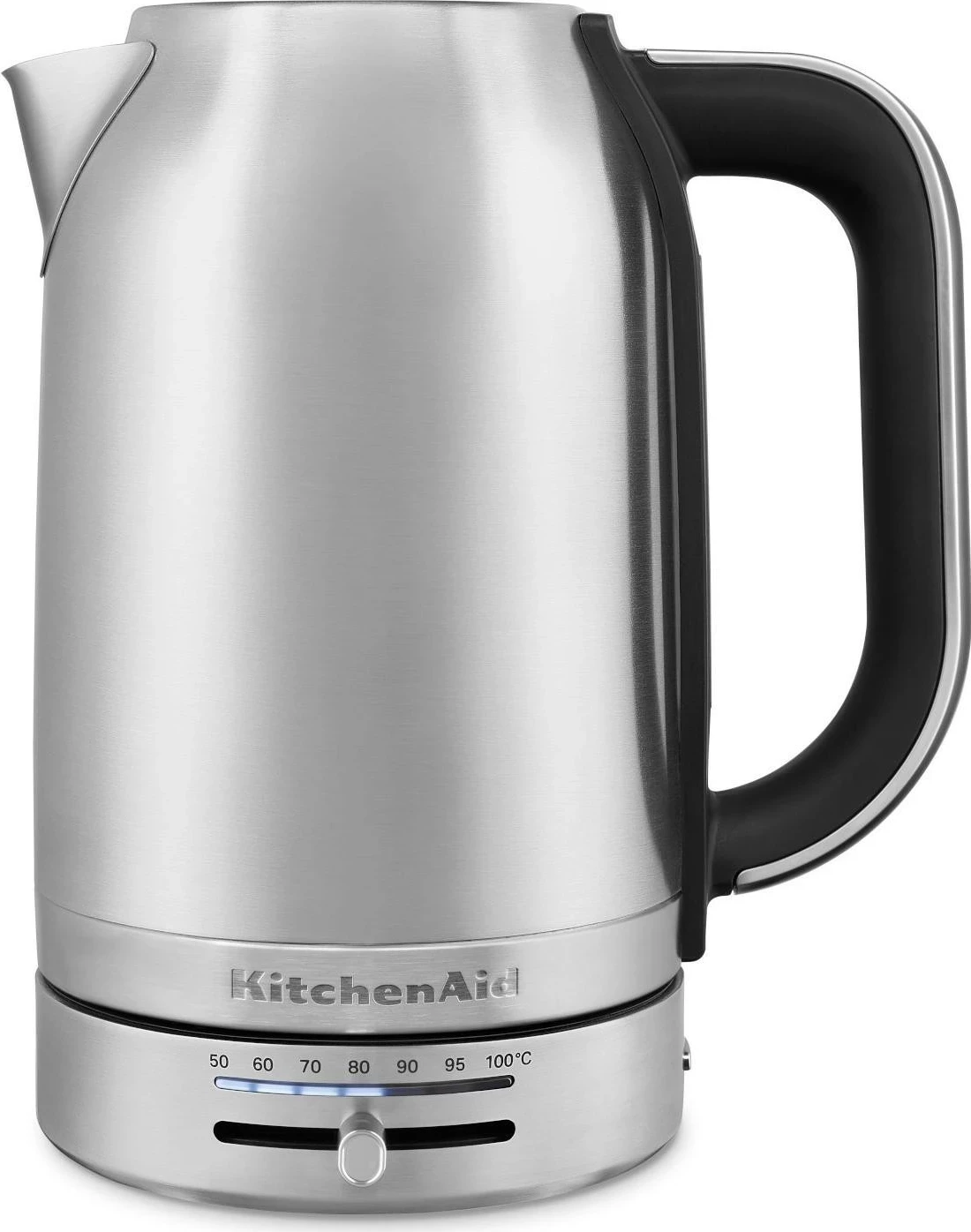 Çajnik elektrik KitchenAid 5KEK1701E, 1.7L, inox, argjendtë