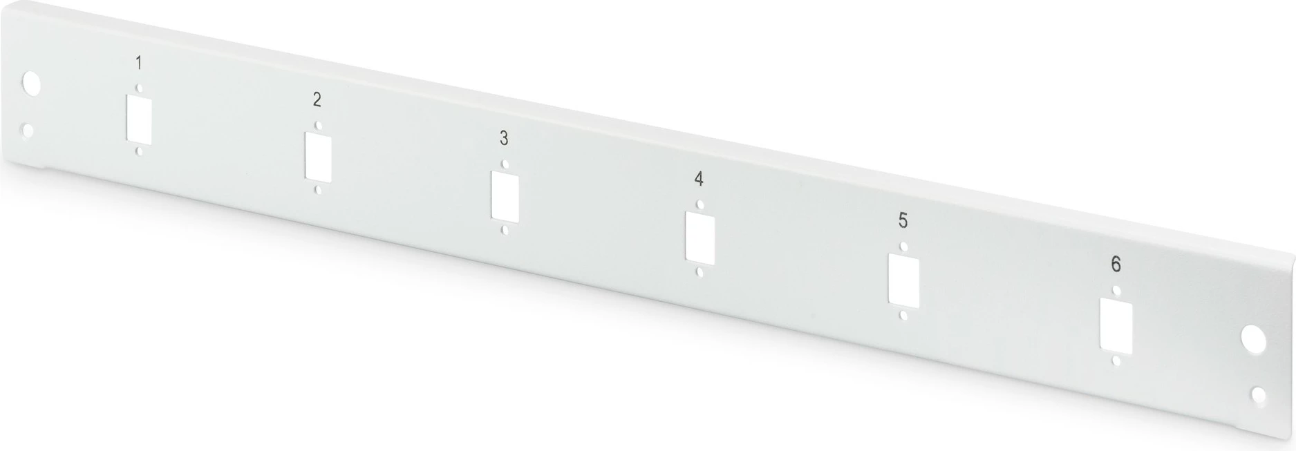 Panel frontal rrjeti Digitus LWL Spleißbox 1U 6xSC SX, gri