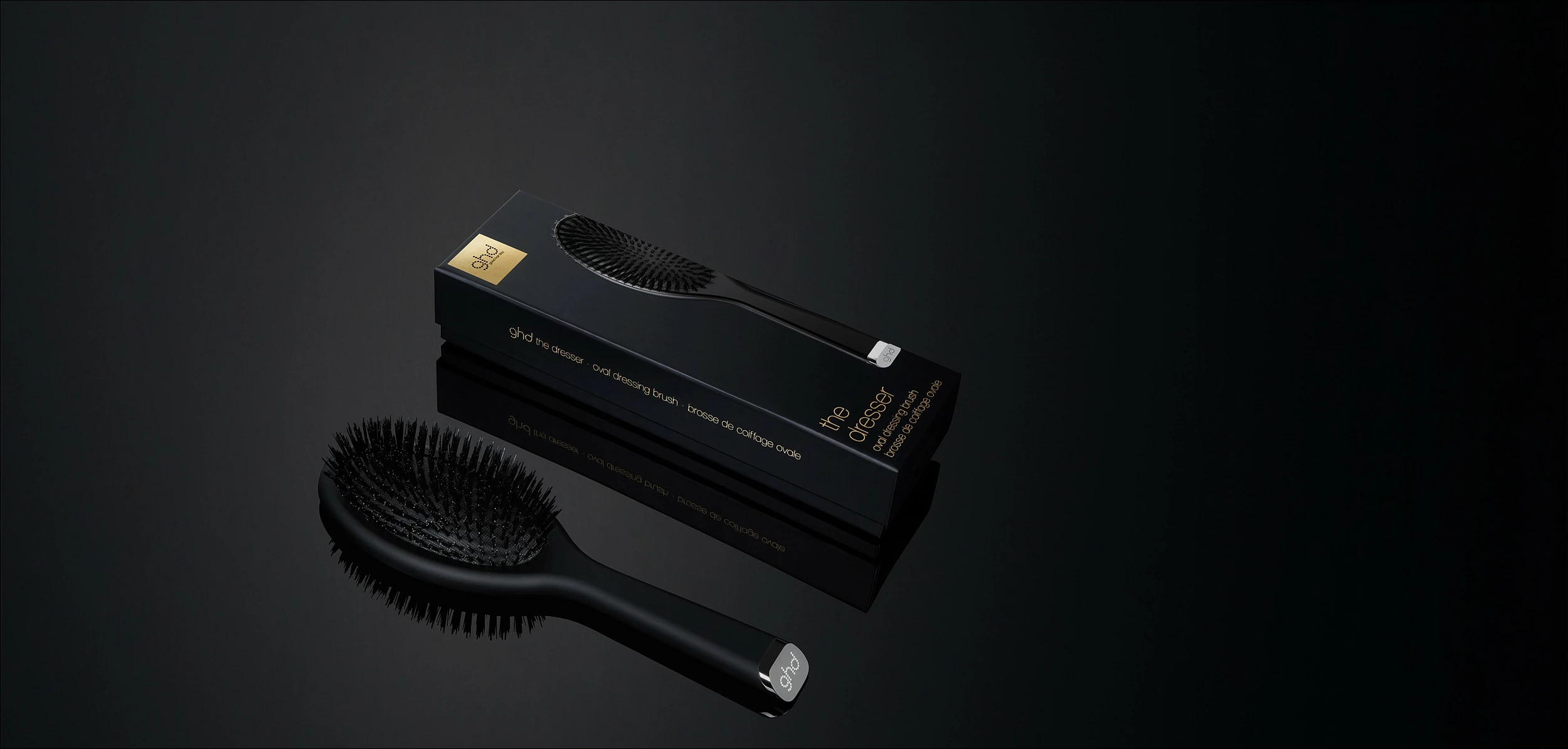 Brushë stiluese ghd 9252, e zezë