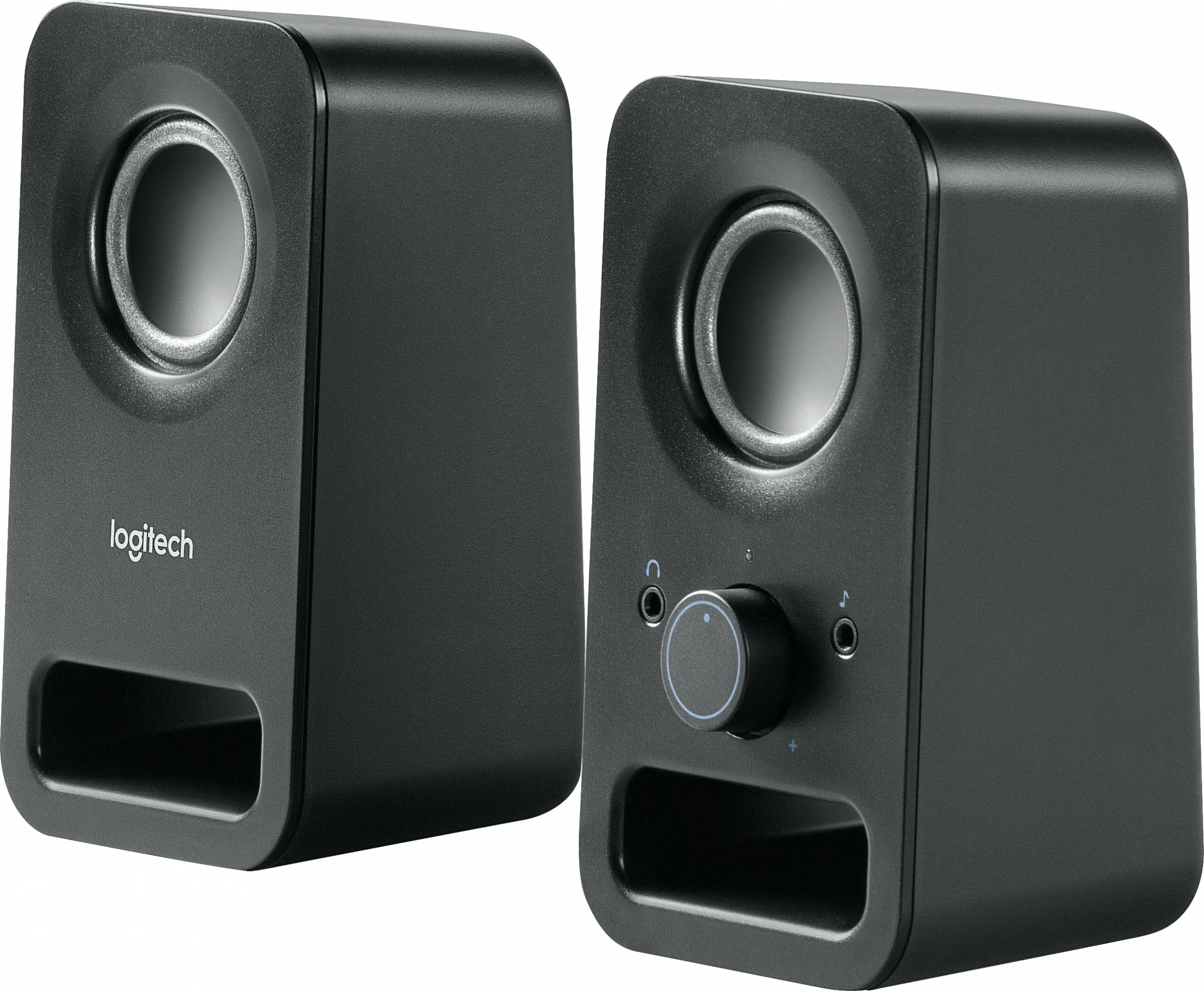 Altoparlantë multimedia Logitech z150, 2.0 kanale, 3W, të zeza 
