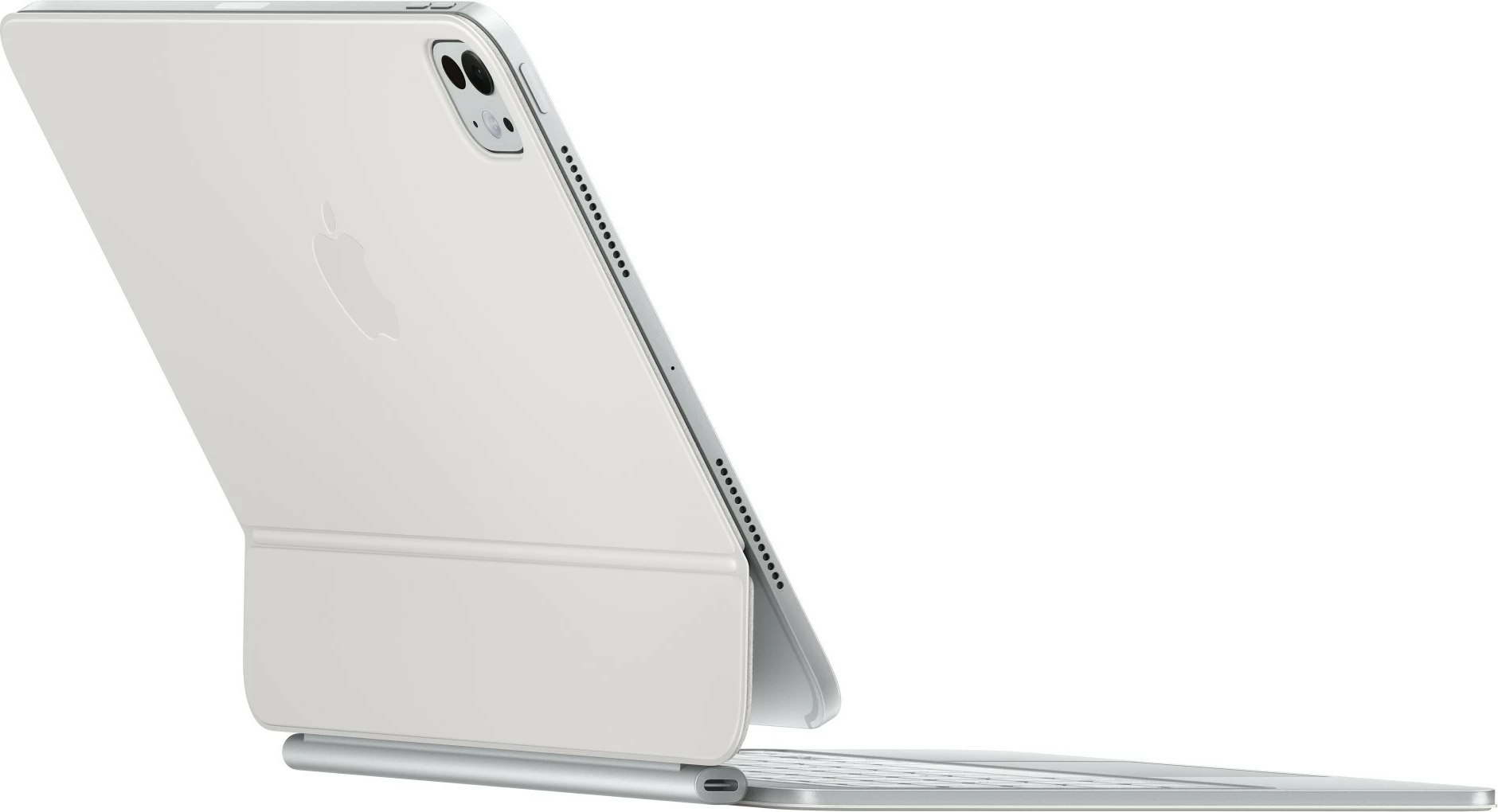Tastierë Apple Magic për iPad Pro 11 (M4) Gjermanisht Bardhë