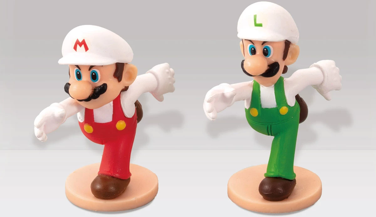 Super Mario - Fire Mario Stadium Playset