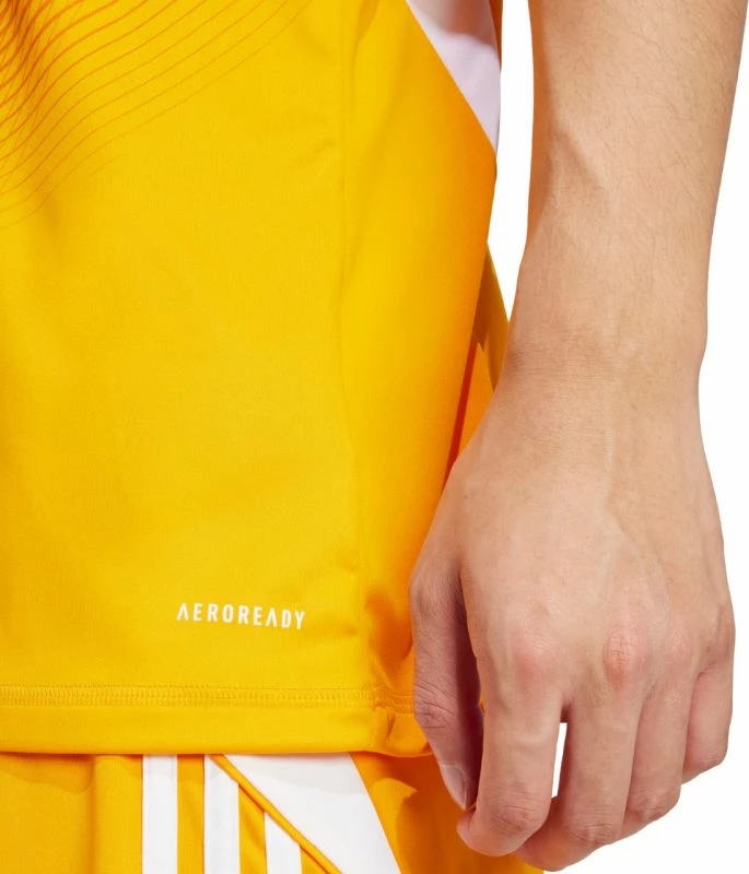 Fanellë portieri adidas për meshkuj, portokalli