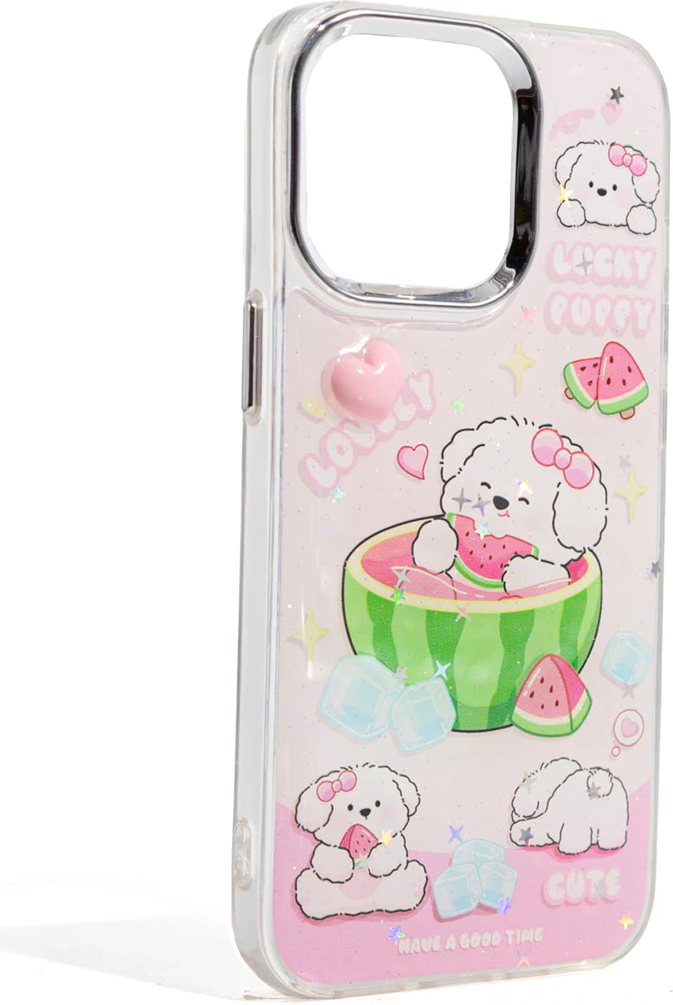 Fotroll Për Telefon TECH TIME FA104-046 IP13 PRO (Pembe, IP14PRO)