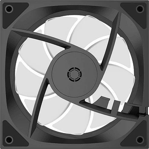 Ventilator për kasë Xilence XF079 Reverse, 120mm, PWM, ARGB Infinity Mirror, i zi