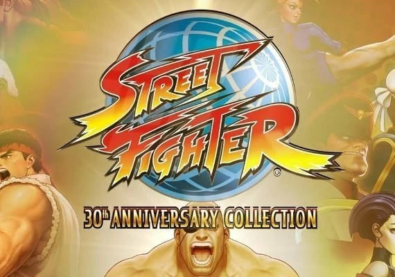 Street Fighter - 30th Anniversary Collection Global