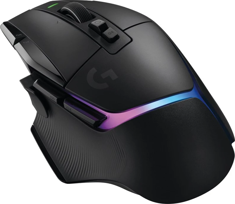 Maus gaming Logitech G502 X PLUS LIGHTSPEED, wireless, RGB, i zi