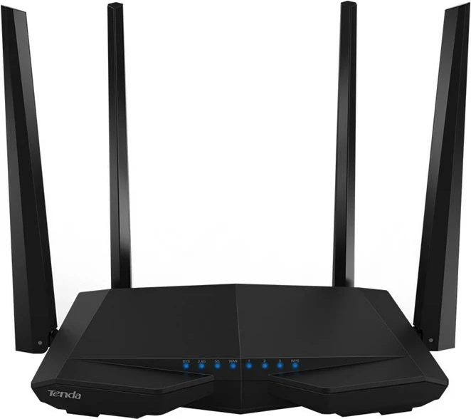 Router Tenda AC6, Dual-band, i bardhë