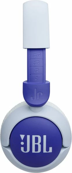 Kufje Bluetooth për fëmijë JBL Junior 320BT, limit 85 dB, bateri 50 orë, me mikrofon, blu