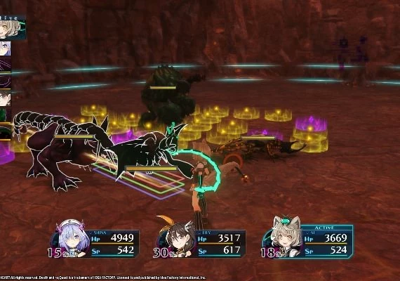 Death end re;Quest EN/JA/ZH Global