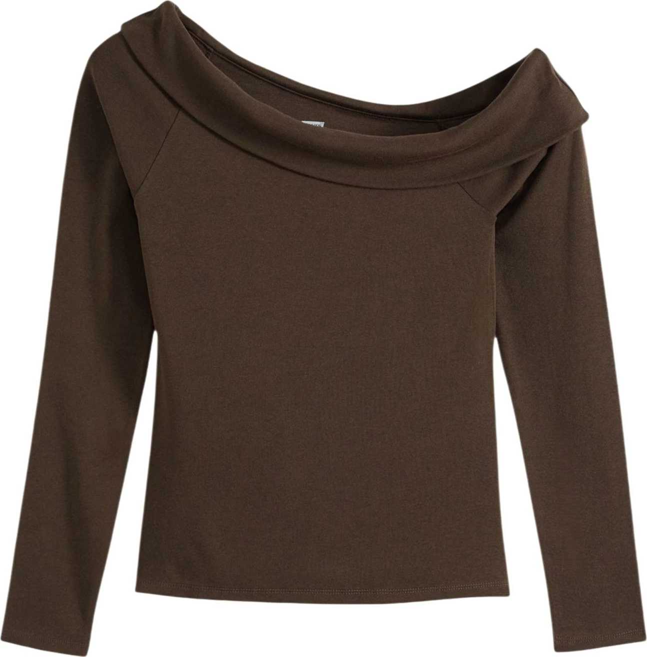 Maicë me mëngë të gjata për femra Levi's 008ST-0001, kafe [Madhësia: XS]