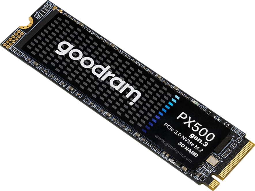 SSD GOODRAM PX500 Gen.3 512GB M.2 2280 NVMe PCIe 3.0 x4, e zezë