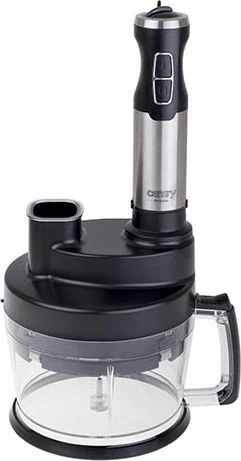 Blender Camry CR 4623 1600W, set multifunksional 2.0L + 600ml, zi/argjend
