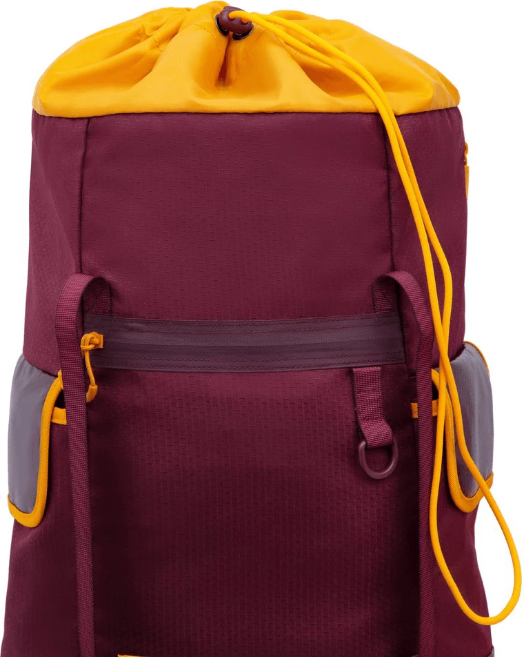 Çantë shpine RIVACASE 5361 Dijon 30L waterproof, për laptop + tablet 10.1", Burgundy Red