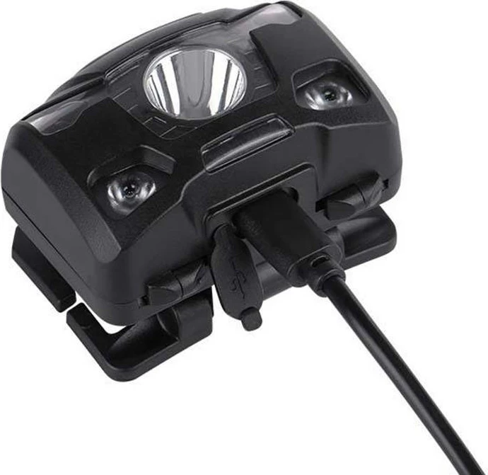Dritë koke Superfire HL78, 320 lumen, USB-C, e zezë