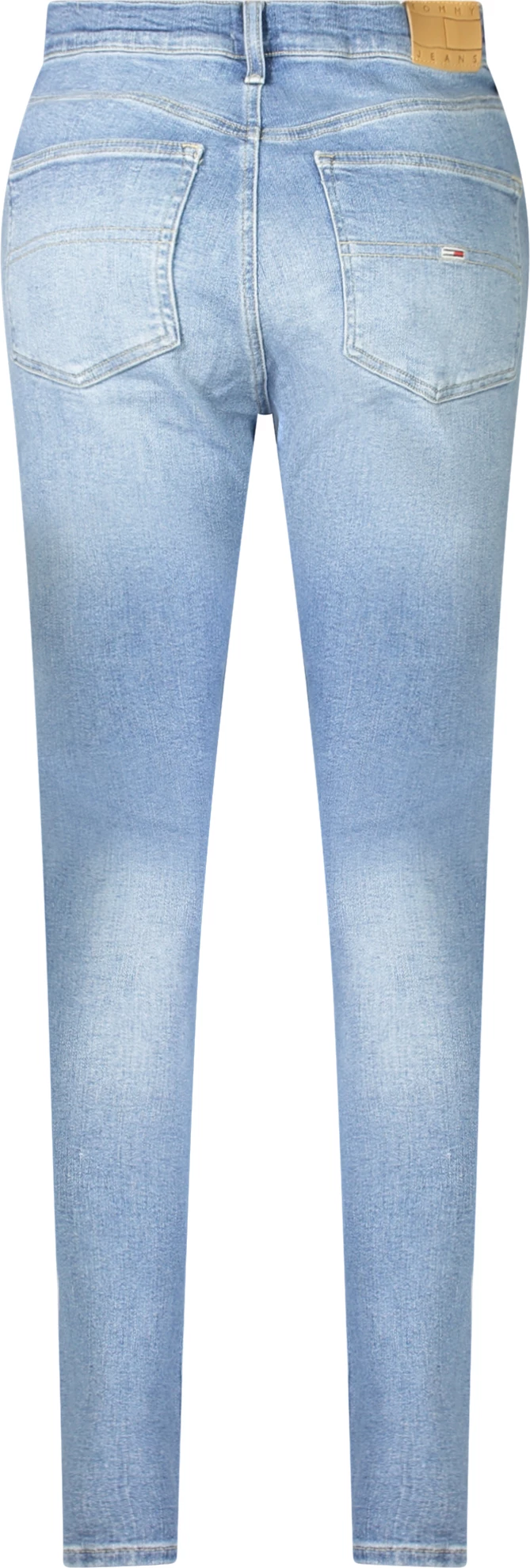Xhinse Tommy Hilfiger Sylvia High Skinny femra, blu [Madhësia: W27 L32]