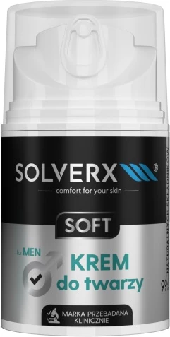 Krem fytyre për meshkuj SOLVERX 50ml