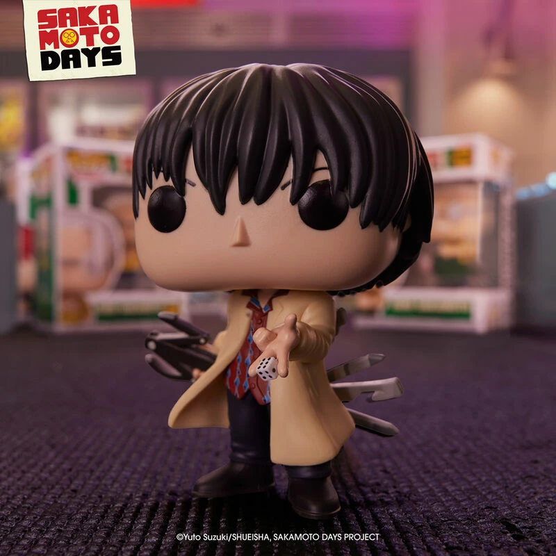 Figurinë koleksionuese Funko POP! Animation Sakamoto Days Yoichi Nagumo, vinyl, 1 copë