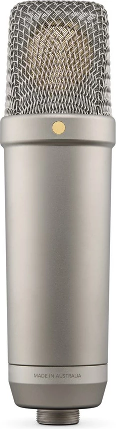 Mikrofon kondesator RØDE NT1 (Gen.5), i argjend