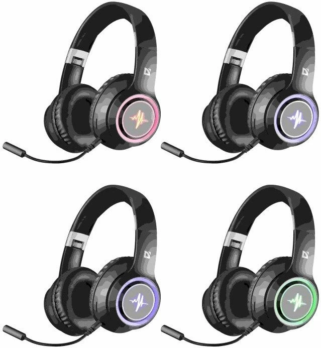 Kufje wireless DEFENDER Freemotion B571, të zeza LED