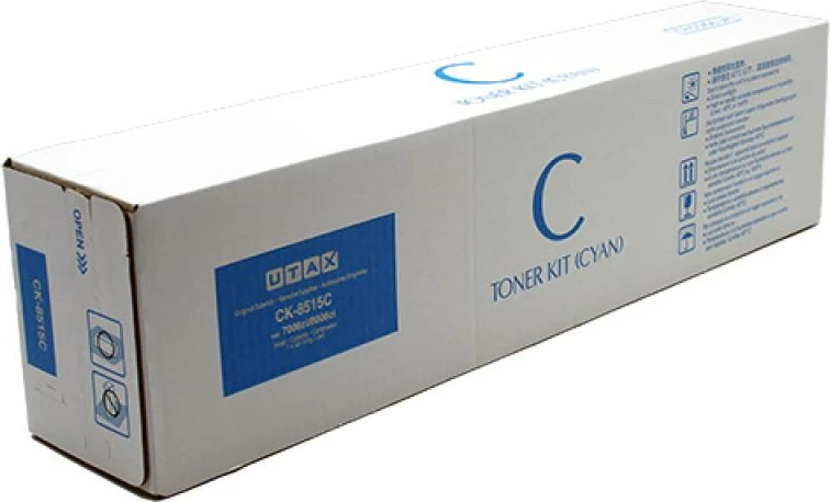 Toner Utax CK-8515, deri 24.000 faqe, origjinal, cyan