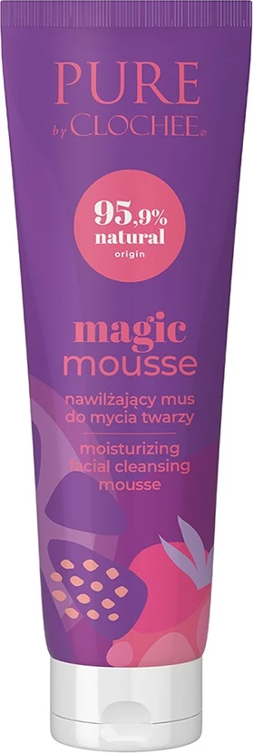 Shkumë pastruese për fytyrë Clochee Pure Magic Mousse për femra, 90ml
