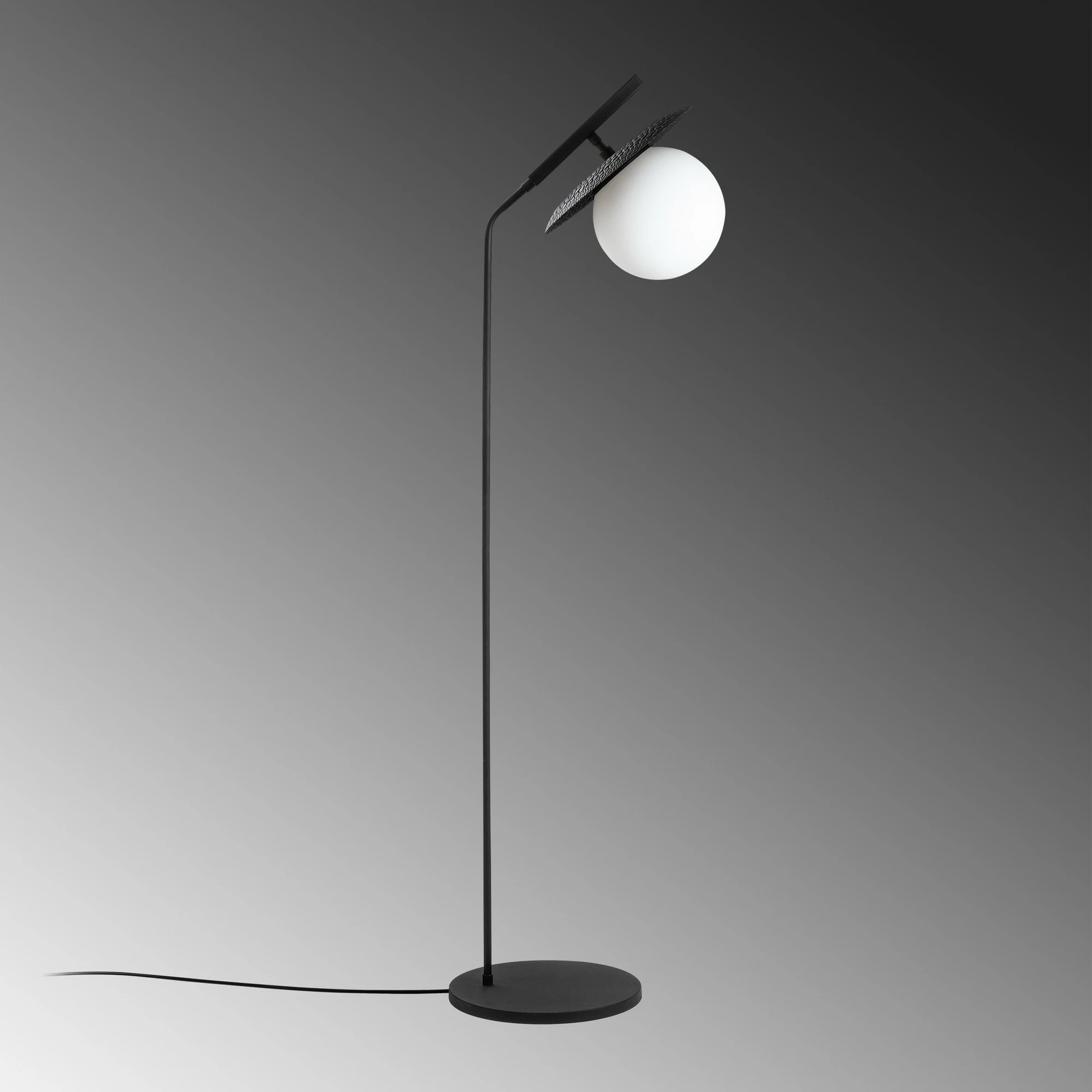 Llambë dyshemeje Opviq, Anemon 13805, e zezë