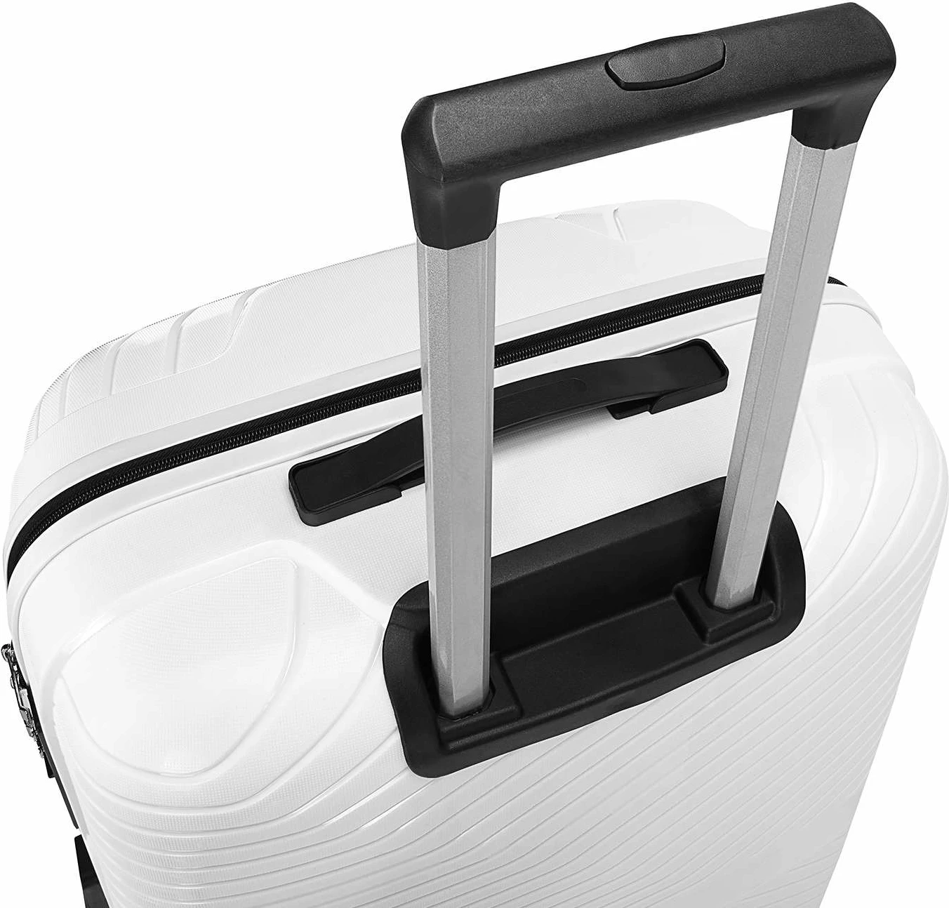 Valixhe e madhe Zoozie Bags Wexta Wx-PP710, e bardhë