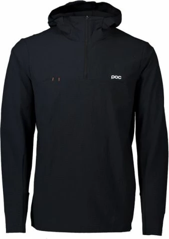 Jakne çiklizmi POC Mantle Thermal Hoodie, e zezë