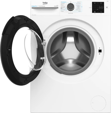 Makinë larëse Beko b300 BM3WFSU37213WA 7 kg 1151 RPM front-load, e bardhë