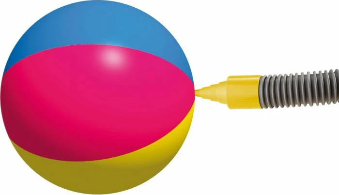 Fshesë me korrent 12V BRUNNER Vortix 0436020N 75W, thithje e thatë/e lagësht, e verdhë/zezë